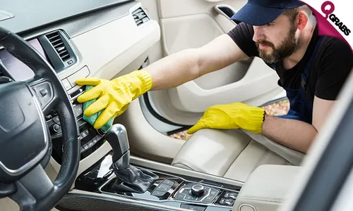 Car Interior Cleaning & Detailing!
